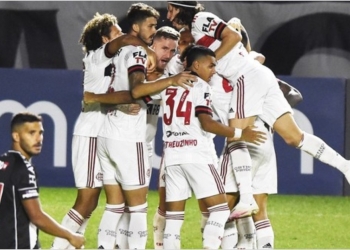Vídeo mostra detalhes do que aconteceu no vestiário da partida entre Flamengo e Vasco