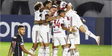 Vídeo mostra detalhes do que aconteceu no vestiário da partida entre Flamengo e Vasco