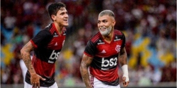 Crescimento de Pedro no Flamengo deixa Dome encantado e técnico manda recado para Gabigol