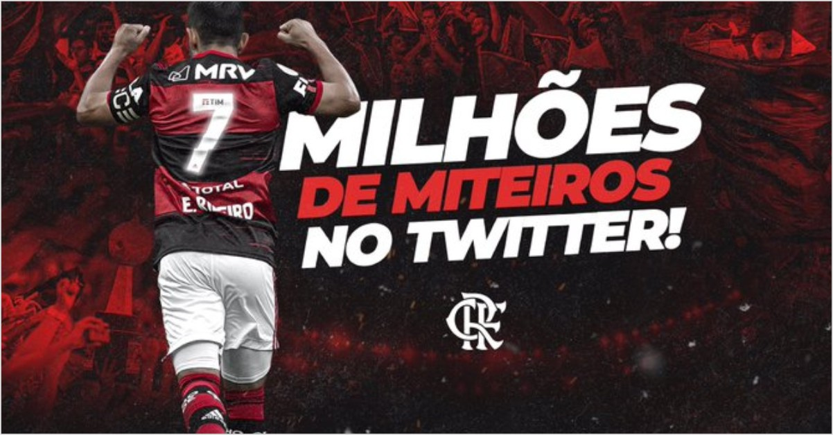 Flamengo Ultrapassa A Marca Dos 7 Milhões De Seguidores No Twitter E ...