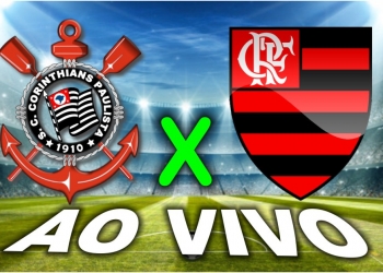 Onde assistir Corinthians x Flamengo ao vivo: escalações e detalhes do jogo de hoje