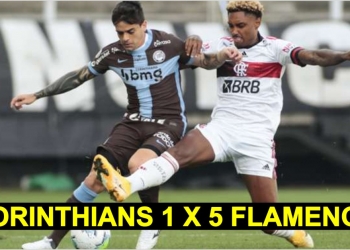 Vídeo dos melhores momentos Corinthians 1 x 5 Flamengo: o Rubro-Negro é o novo líder do Brasileirão