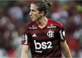 Após vitória contra o Corinthians, jogador do Flamengo diz que Filipe Luís é ‘nojento’