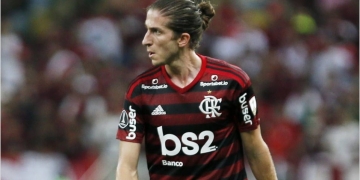 Após vitória contra o Corinthians, jogador do Flamengo diz que Filipe Luís é ‘nojento’
