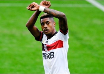 Bruno Henrique desfalca o Flamengo após jogador levar o 3º cartão amarelo