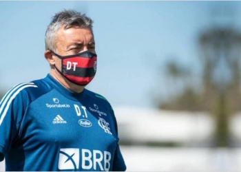 Domènec Torrent fez uma ‘previsão’ antes do Flamengo golear o Corinthians e surpreendeu a todos