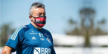 Domènec Torrent fez uma ‘previsão’ antes do Flamengo golear o Corinthians e surpreendeu a todos