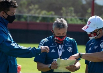 Flamengo liga o alerta com dois pendurados, mas tem jogador que poderá ter chance no profissional