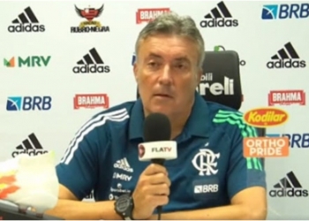 A provável escalação do Flamengo para enfrentar o Junior Barranquilla hoje no Maracanã pela Libertadores