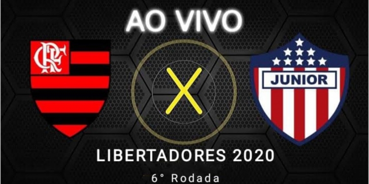 Onde assistir Flamengo x Junior Barranquilla ao vivo: escalações, data, hora e todos os detalhes