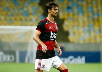 Rodrigo Caio desfalca o Flamengo na Libertadores devido a um edema ósseo no joelho