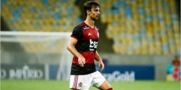 Rodrigo Caio desfalca o Flamengo na Libertadores devido a um edema ósseo no joelho