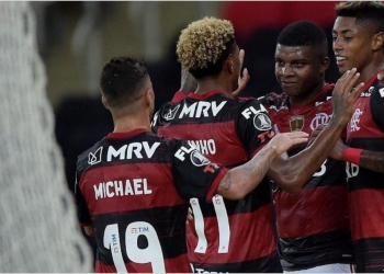 Vídeo dos melhores momentos de Flamengo 3 x 1 Junior Barranquilla, pela Libertadores