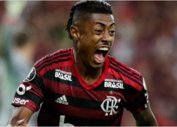 Bruno Henrique fica empolgado com ótima fase do Flamengo e manda recado ao Inter