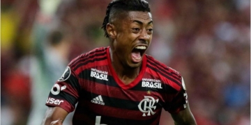 Bruno Henrique fica empolgado com ótima fase do Flamengo e manda recado ao Inter