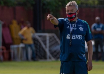 Flamengo poderá ter dupla imbatível no jogo contra o Internacional valendo a liderança do Brasileirão