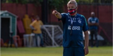 Flamengo poderá ter dupla imbatível no jogo contra o Internacional valendo a liderança do Brasileirão