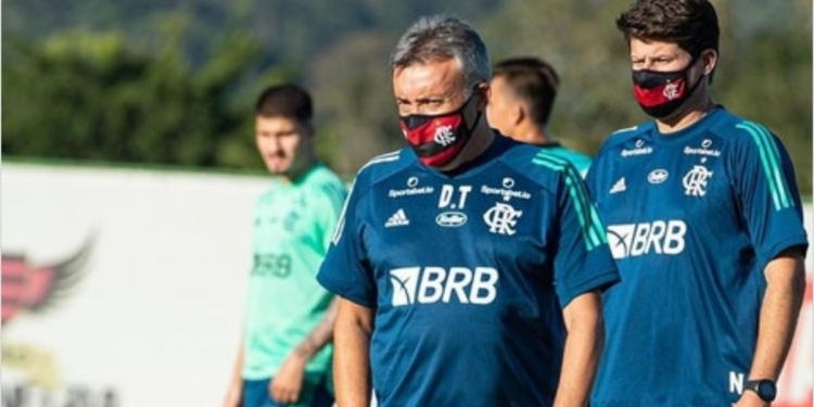 Flamengo ainda tem duas vagas ‘em aberto’ no ataque para a partida de hoje contra o Internacional