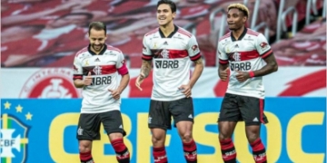 Melhores momentos Inter 2 x 2 Flamengo: a disputa apertada pela liderança do Brasileirão