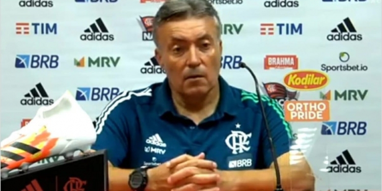 Dome lamenta empate do Flamengo e revela o que disse o técnico do Internacional