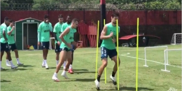 Flamengo pode ter importante reforço contra o São Paulo, Rodrigo Caio já treina com o elenco