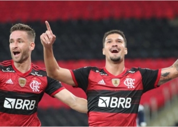 Flamengo mostra que é o melhor, tem 85,1% de aproveitamento no mês e os resultados são os melhores possíveis