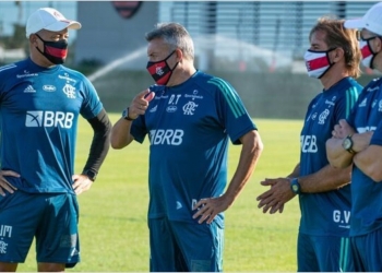 Dome define Flamengo para enfrentar o São Paulo: sem Arão, Rodrigo Caio e Thiago Maia