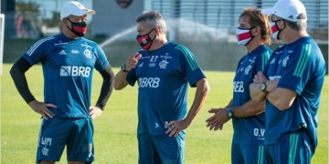 Dome define Flamengo para enfrentar o São Paulo: sem Arão, Rodrigo Caio e Thiago Maia