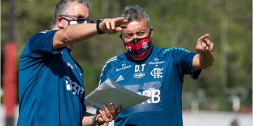 Thiago Maia, Arão e outros jogadores desfalcam o Flamengo hoje contra o São Paulo