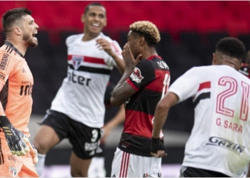 Flamengo não era derrotado por três gols de diferença no Maracanã desde 2015
