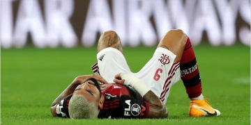 Gabigol completa 10 jogos como desfalque no Flamengo e enfrenta a pior lesão da carreira