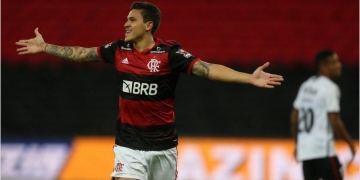 Após vitória e classificação na Copa do Brasil, Pedro manda recado à torcida do Flamengo
