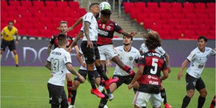 Se vencer o Atlético-MG, Flamengo passará a contar com vantagem no retrospecto histórico
