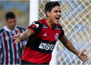 Pedro, o grande destaque do Flamengo, é comparado por jornal espanhol com Ibrahimovic