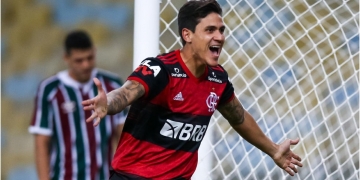 Pedro, o grande destaque do Flamengo, é comparado por jornal espanhol com Ibrahimovic