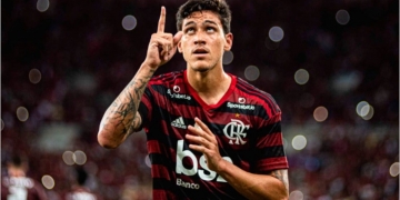Pedro, jogador do Flamengo, é eleito o melhor centroavante das oitavas na Copa do Brasil