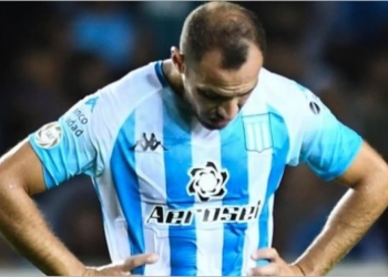 Um dos melhores jogadores do Racing está lesionado e não deve enfrentar o Flamengo pela Libertadores