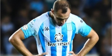 Um dos melhores jogadores do Racing está lesionado e não deve enfrentar o Flamengo pela Libertadores
