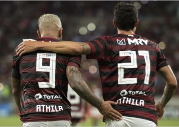 Gabigol não teve a mesma chance que Pedro na seleção brasileira, os dois são craques do Flamengo