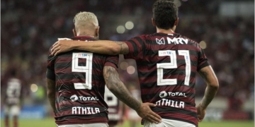 Gabigol não teve a mesma chance que Pedro na seleção brasileira, os dois são craques do Flamengo