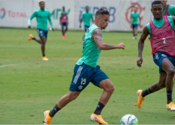 Os últimos ajustes do Flamengo para encarar o Atlético-MG na busca pela liderança no Brasileirão