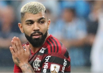 Flamengo divulga lista de relacionados para jogo contra o Atlético-MG e Gabigol é o grande destaque