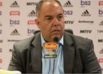 Marcos Braz rasga o verbo contra a CBF e fica revoltado com o que estão fazendo com o Flamengo