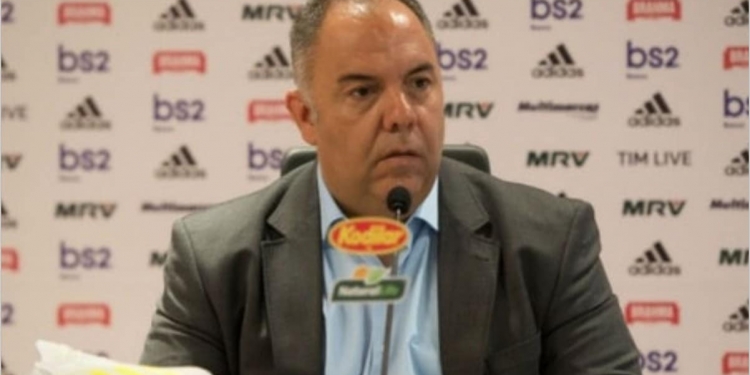 Marcos Braz rasga o verbo contra a CBF e fica revoltado com o que estão fazendo com o Flamengo