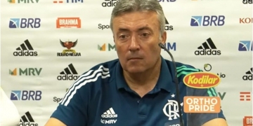 Domènec Torrent quebra o silêncio e fala sobre possível demissão do Flamengo após nova goleada