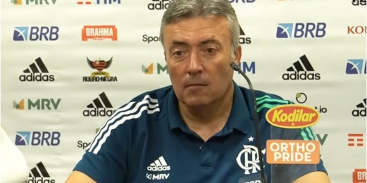 Domènec Torrent quebra o silêncio e fala sobre possível demissão do Flamengo após nova goleada