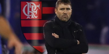 Com saída de Domènec Torrent, Coudet pode acabar pintando no Flamengo