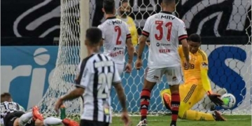 Flamengo já sofreu mais gols que alguns times que estão na zona de rebaixamento