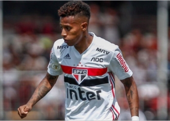 Tchê Tchê, meia do São Paulo, testa positivo para Covid-19 e pode desfalcar o time contra o Flamengo