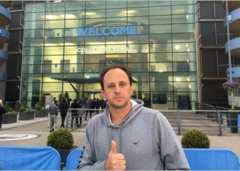 Rogério Ceni assume o Flamengo e recebe mensagem do City, time de Pep Guardiola